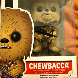 Funko Pop! Star Wars Chewbacca #63 Smugglers Bounty Exclusive